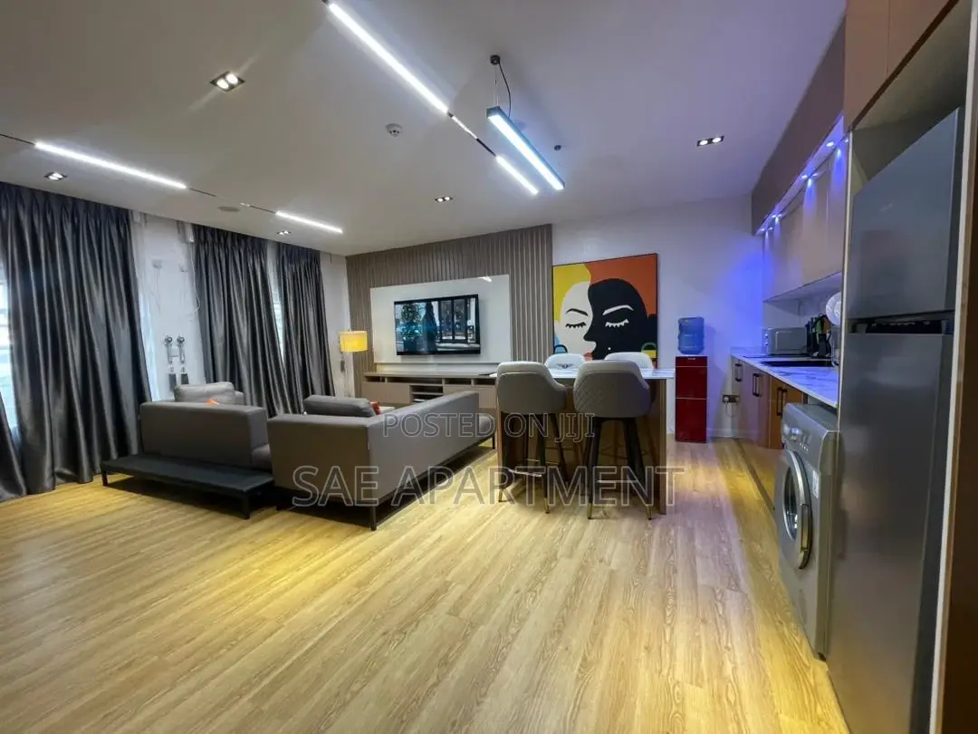 Exquisite One Bedroom- Maitama Abuja