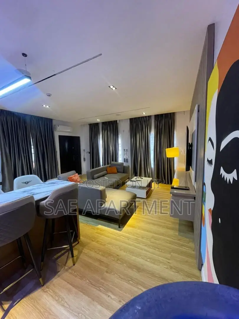 Exquisite One Bedroom- Maitama Abuja