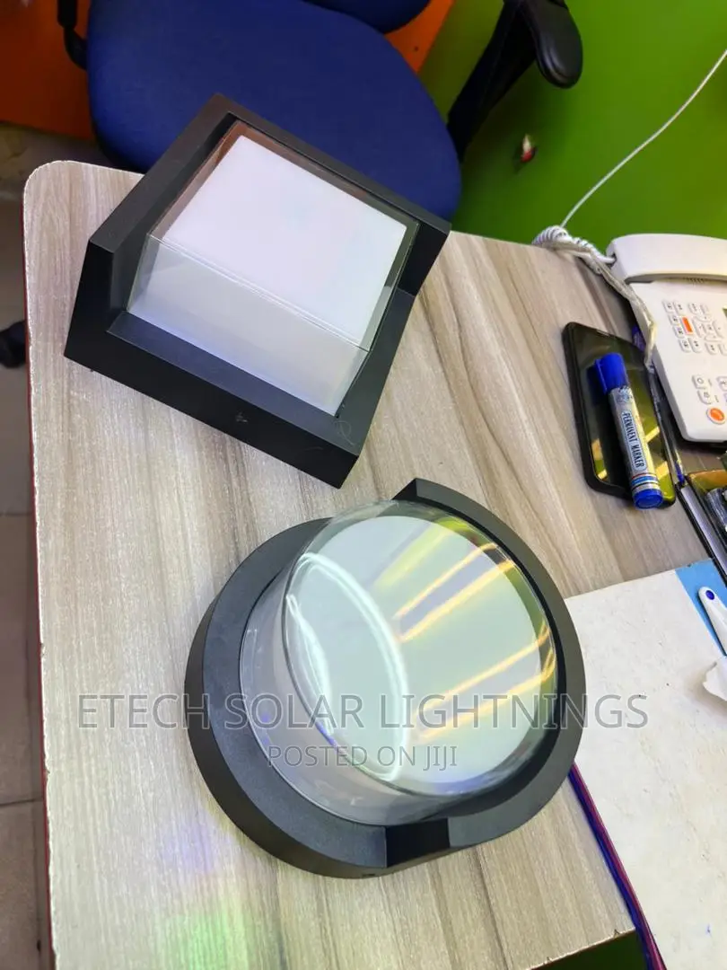New Morden L E D Indoors and Outdoors Wall Lights