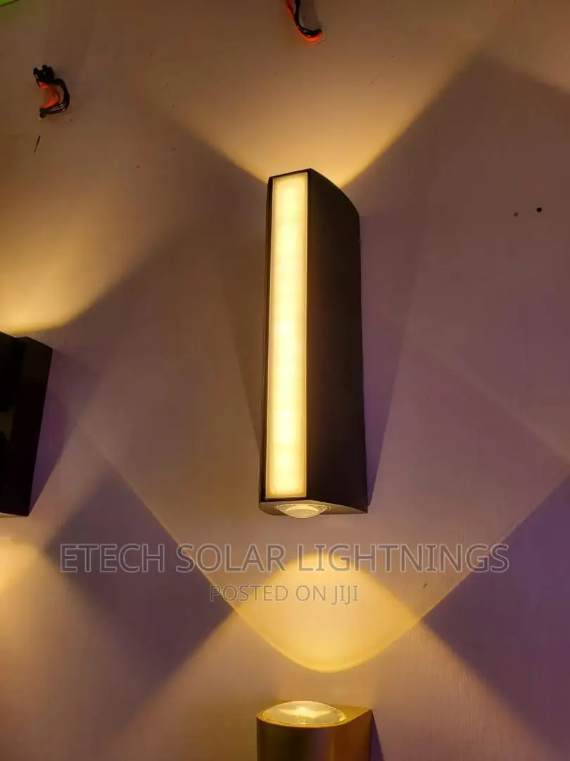 L E D Indoors and Outdoors Wall Lights