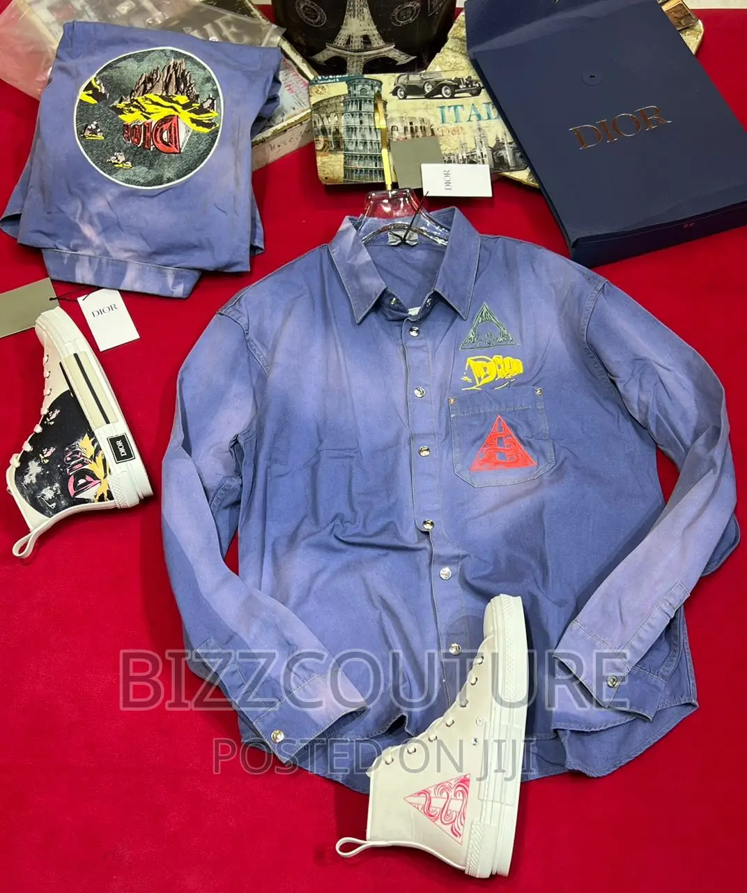 Original CHRISTIAN DIOR Shirts Available in Store