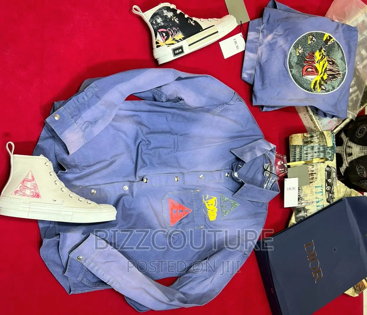 Original CHRISTIAN DIOR Shirts Available in Store