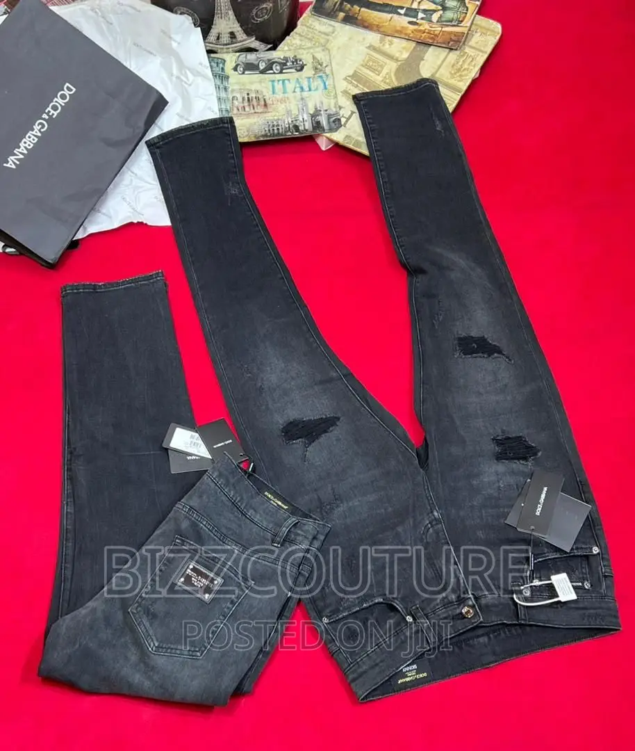 Original DOLCE GABBANA JEAN'S Available in Store