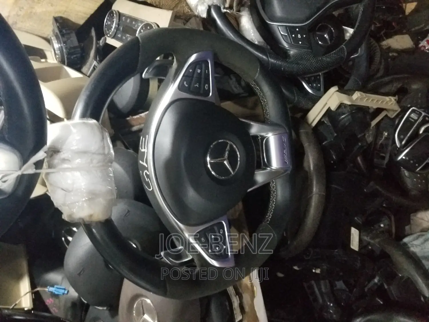 Complete Steering Wheel Both AMG and Normal