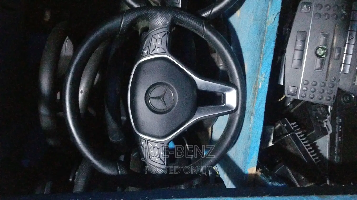 Complete Steering Wheel Both AMG and Normal