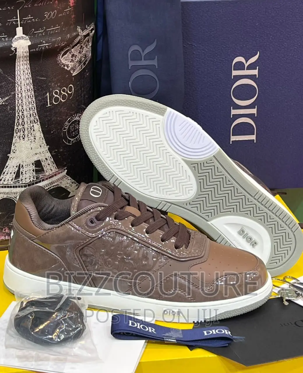 Original DIOR Sneakers Available in Store