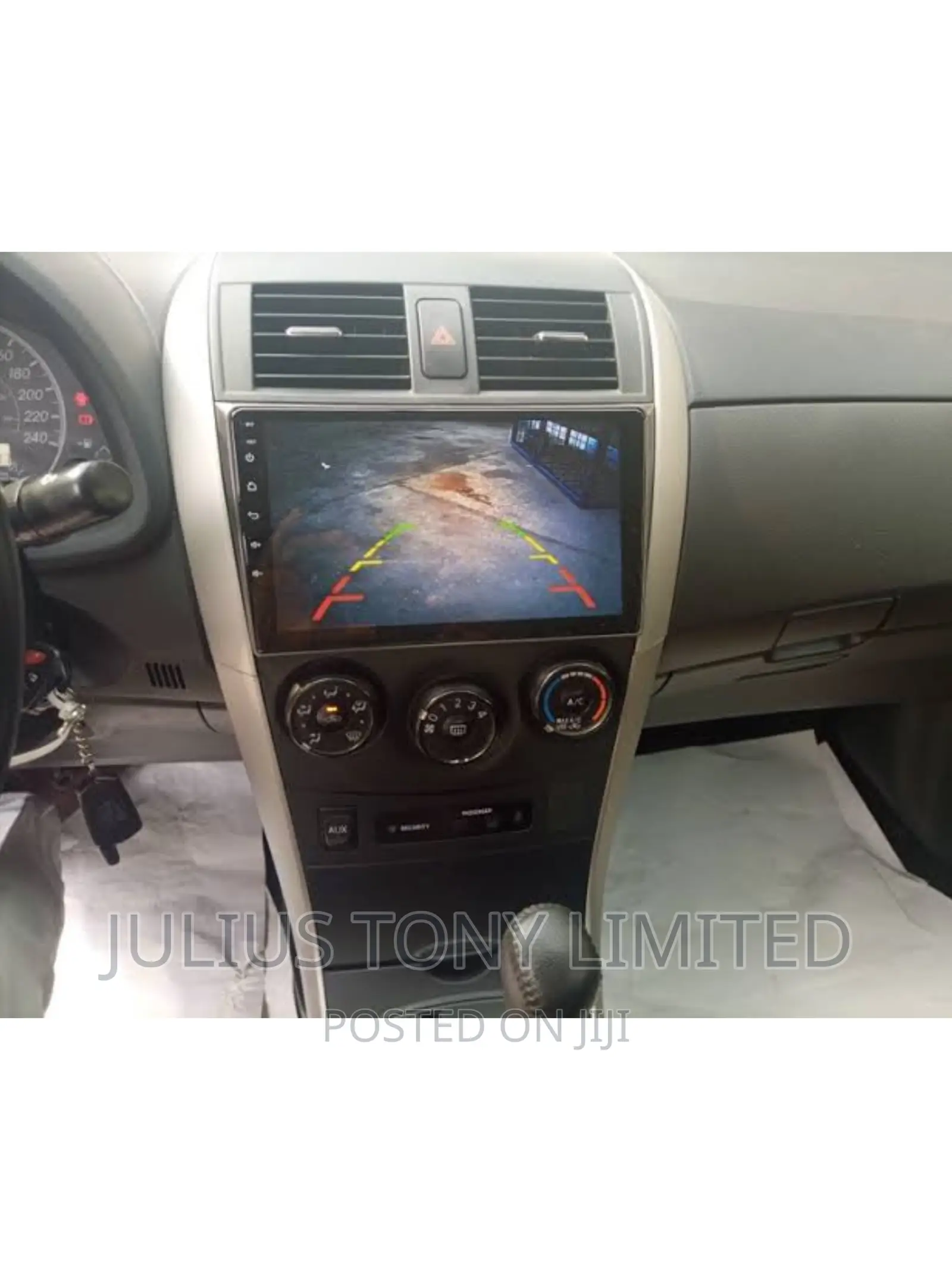 Toyota Corolla 2008 - 2013 Android Stereo Navigation System