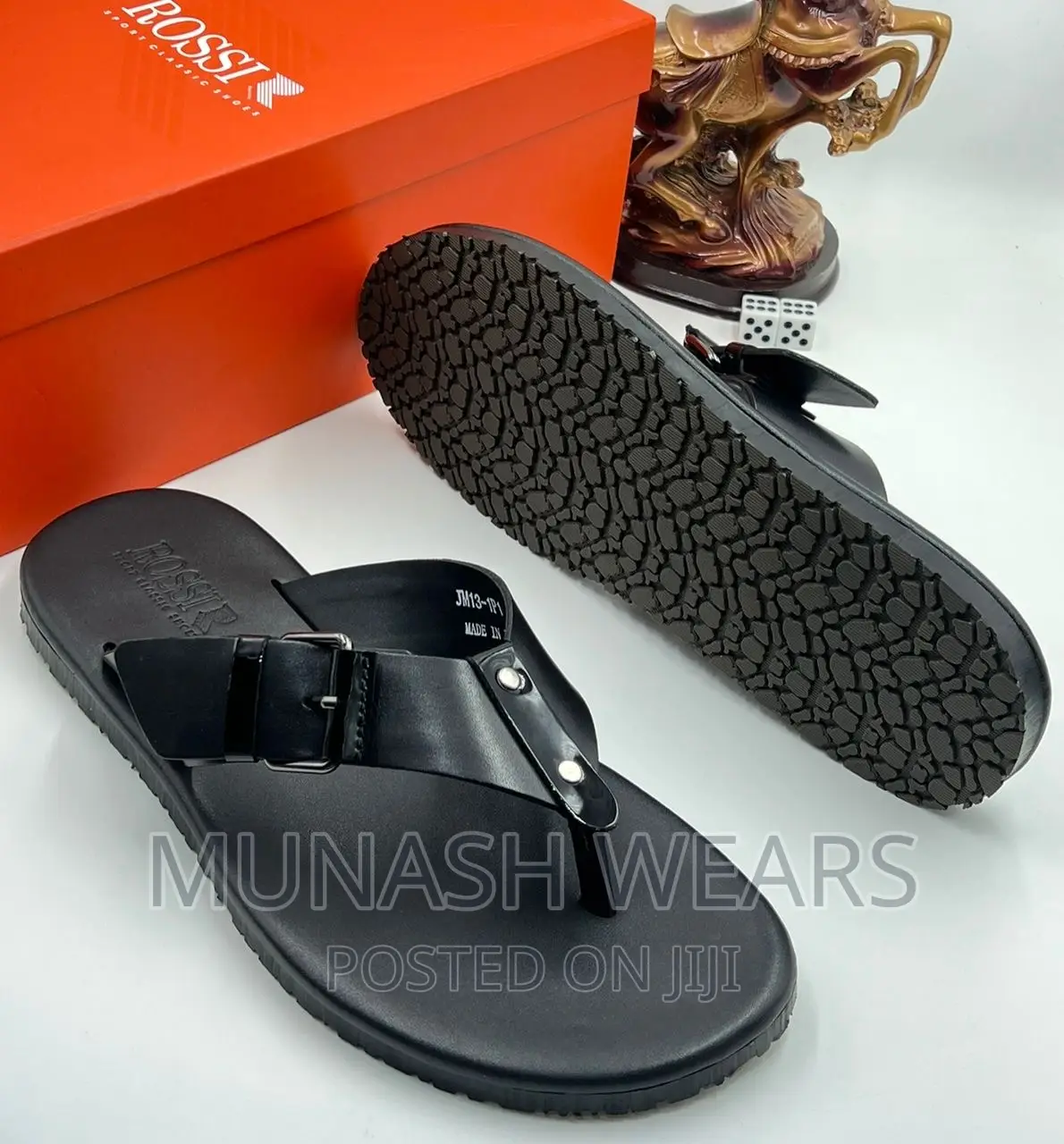 Italian Rossi Slipers