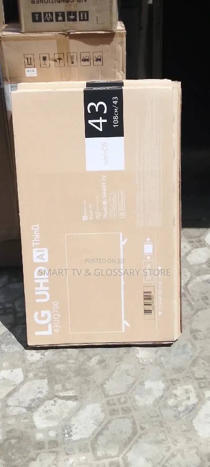 LG 43inches Internet Connection TV