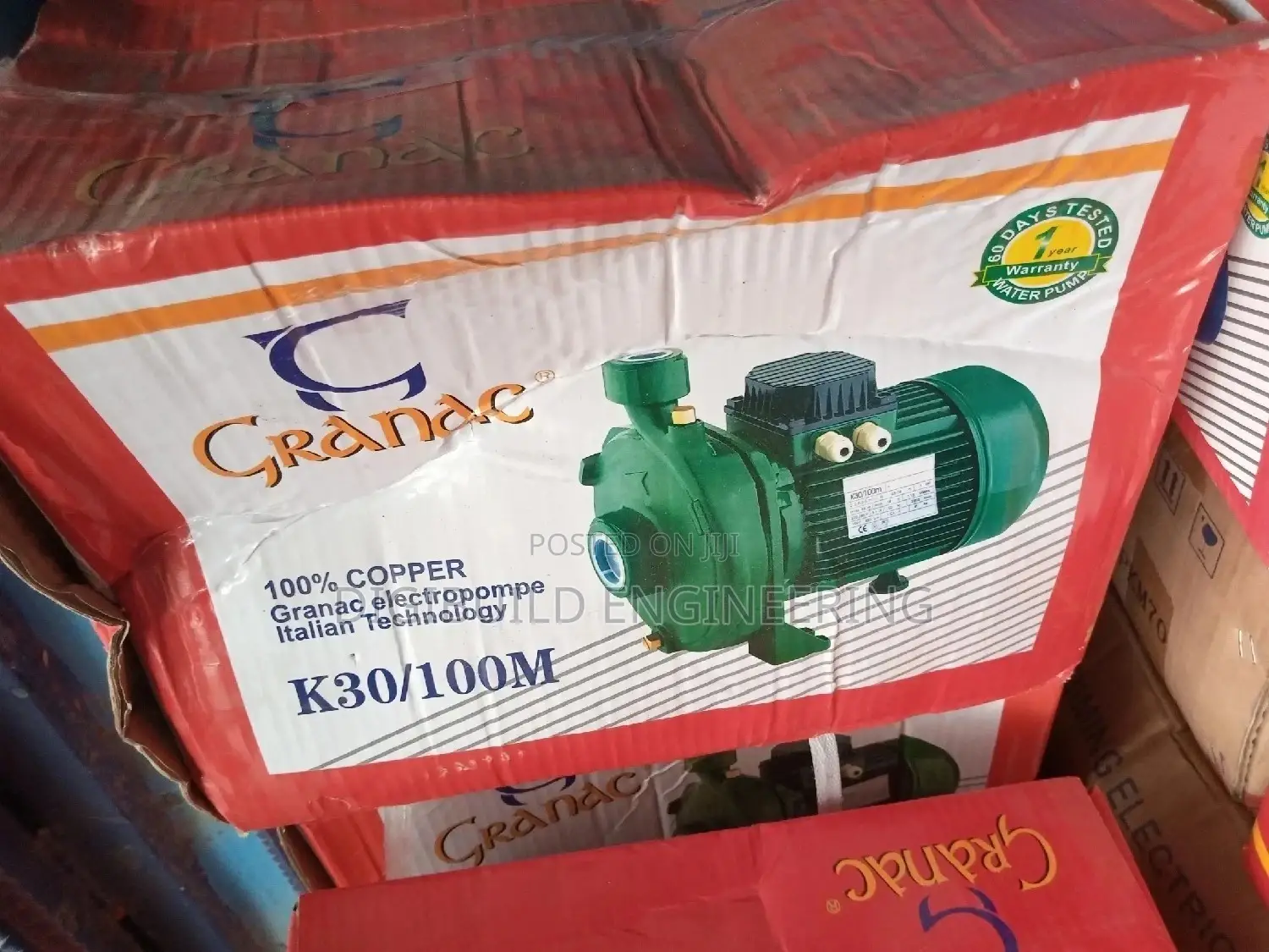 1.5hp Granac Surface Pump