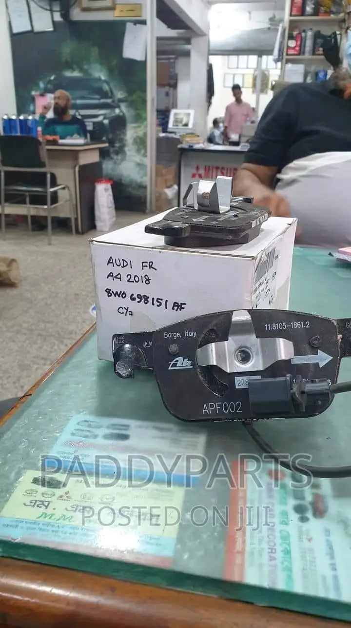 BMW F10 528i Brake Pads