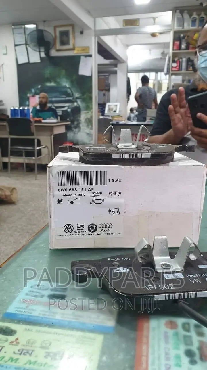 BMW F10 528i Brake Pads