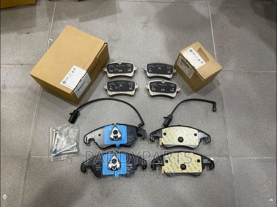 BMW F10 528i Brake Pads