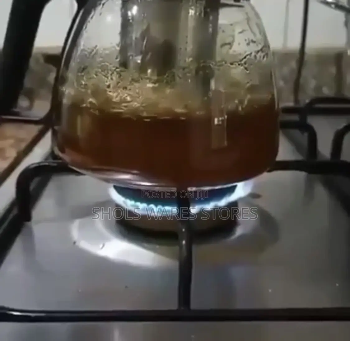 Glassware Kettle Tea Pot
