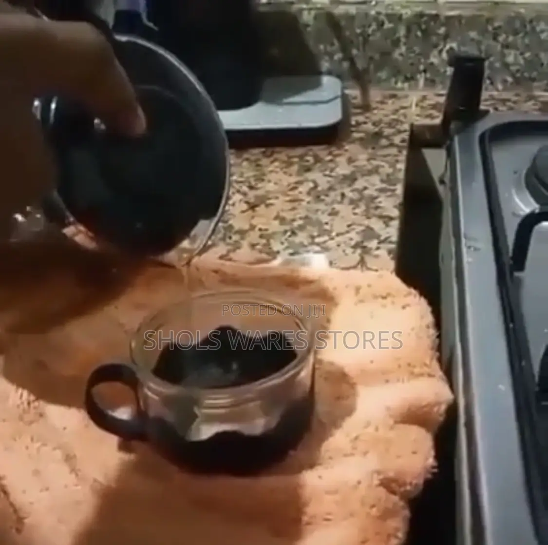 Glassware Kettle Tea Pot
