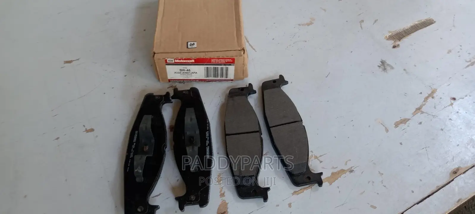 Ford E-150 E-250 E-350 Brake Pad