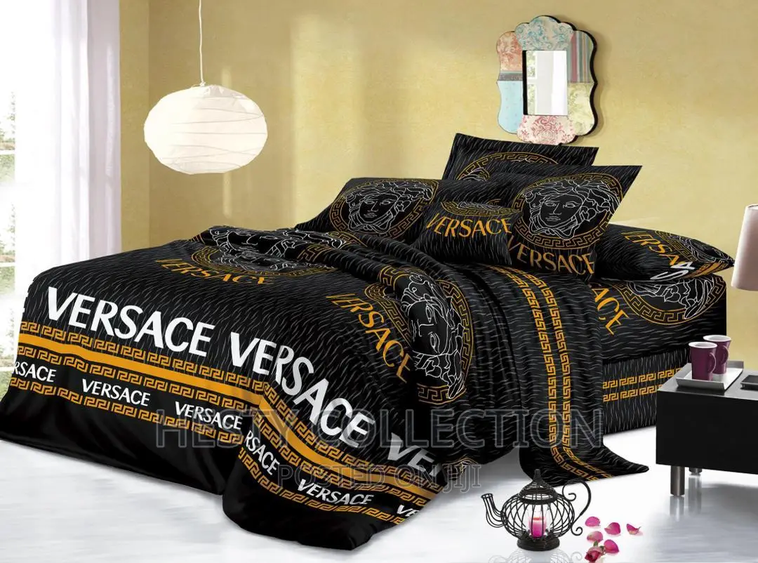 4/6 6/6 King Size Bed Quality Cotton Duvet Bedsheet Pillow Case