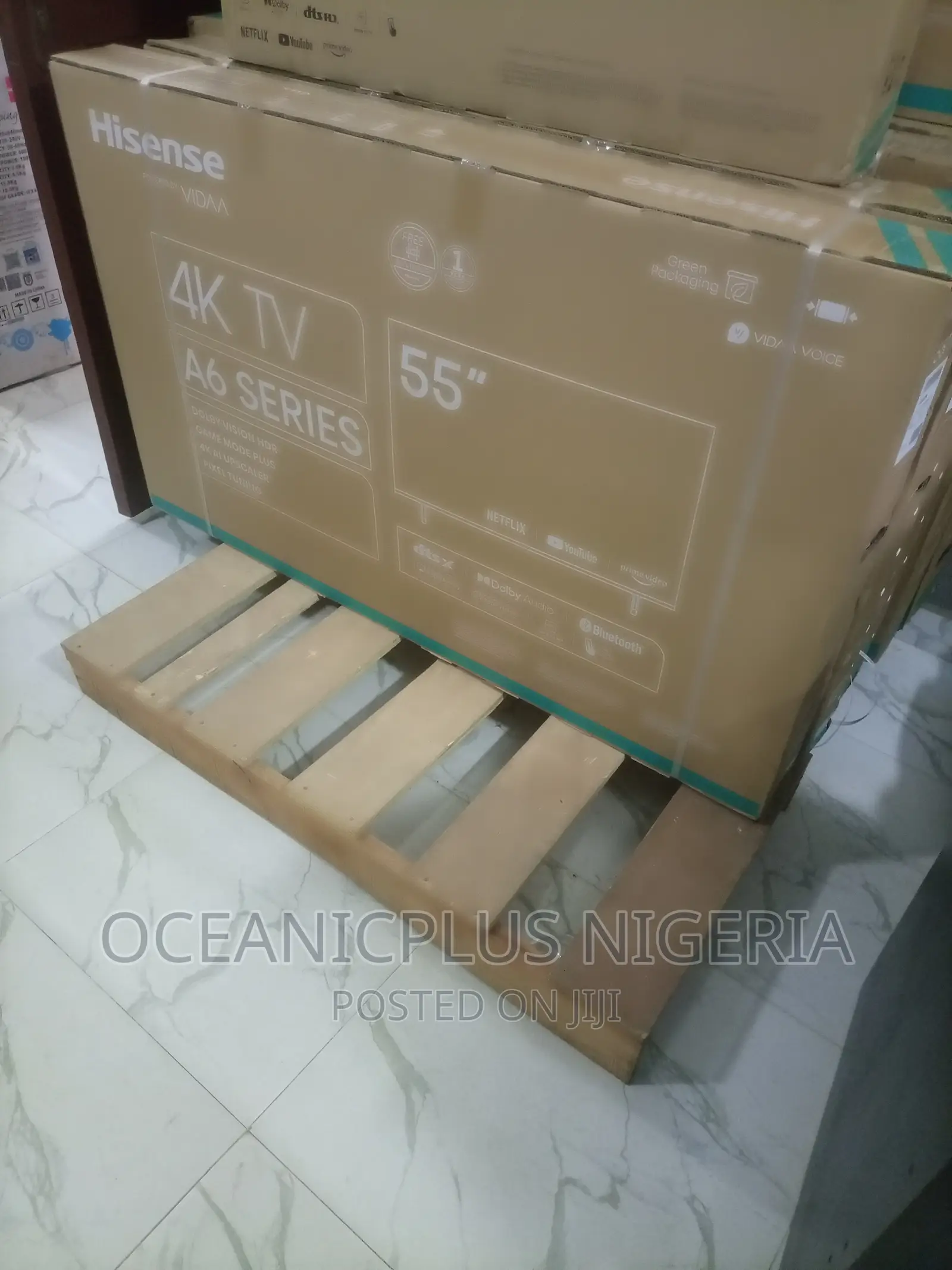 Hisense 55inch Uhd Smart Tv Fouani