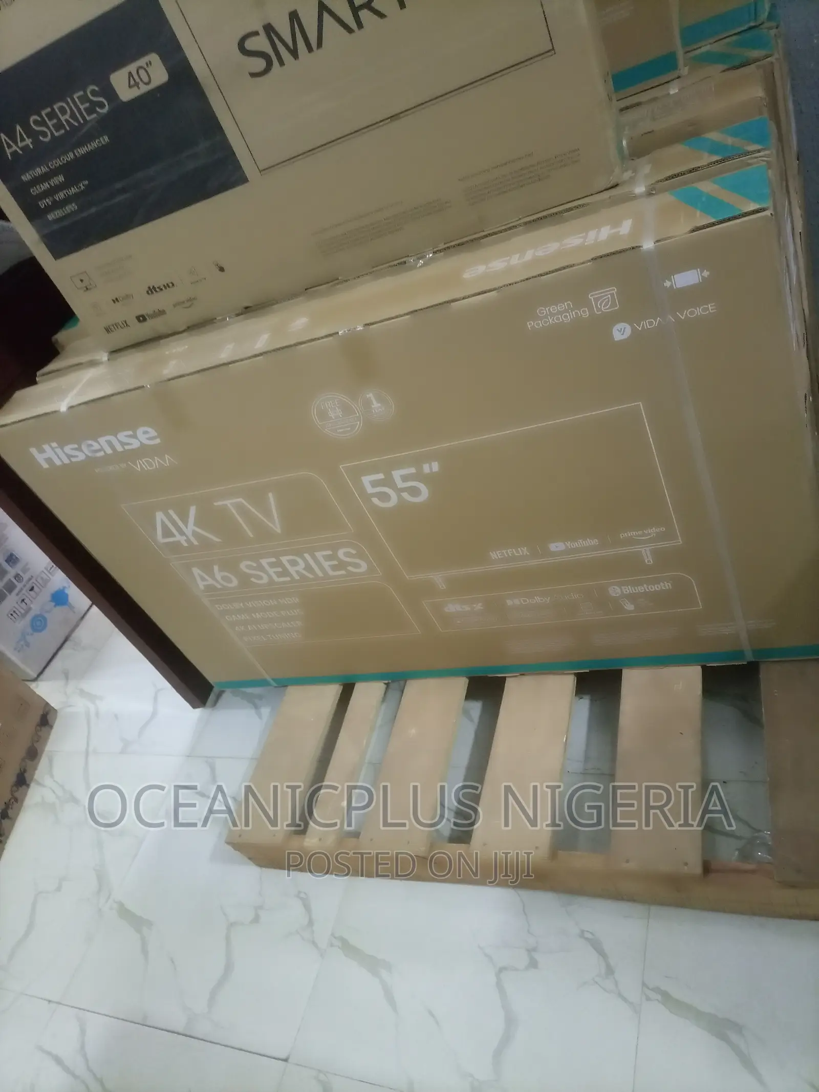 Hisense 55inch Uhd Smart Tv Fouani
