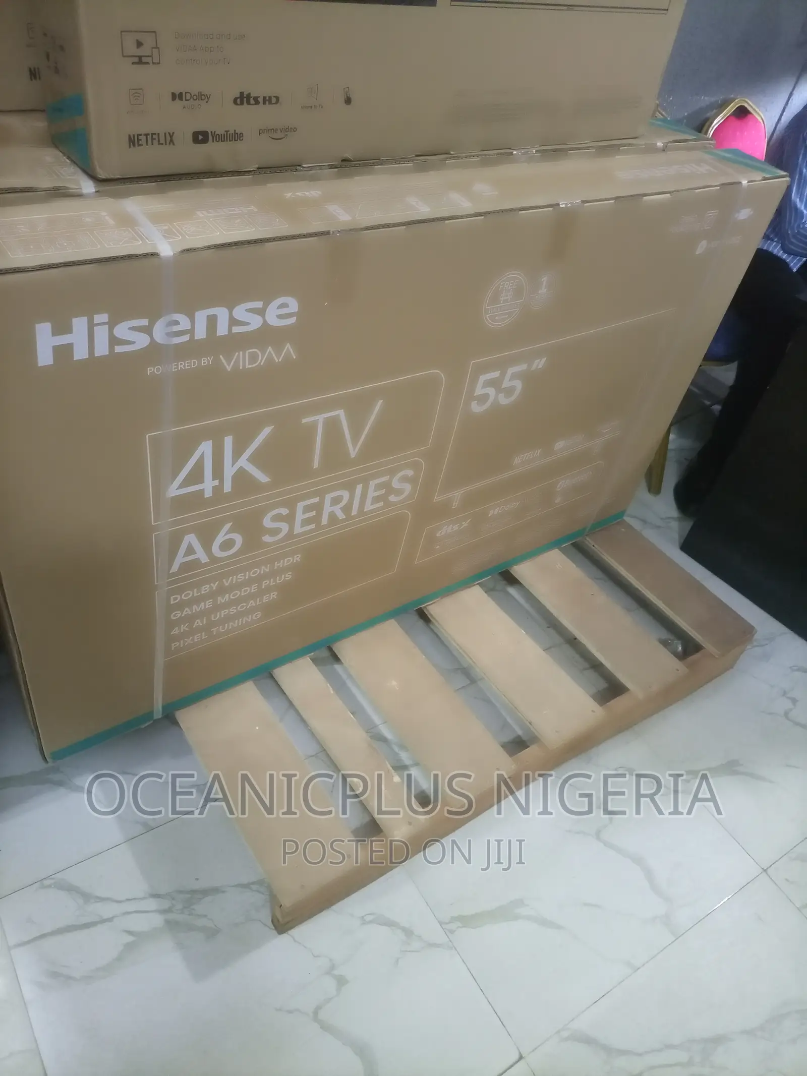 Best /Selling Hisense 55inch Uhd Smart Tv (F) Tv