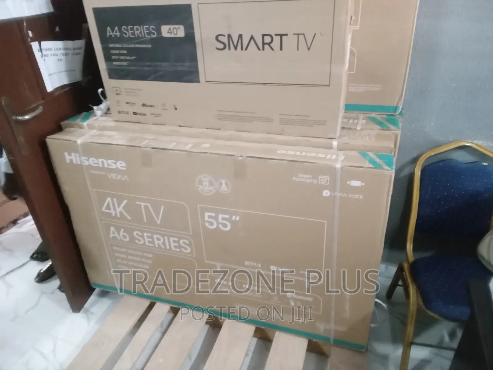 Hisense 55'' Smart Television-55a6k