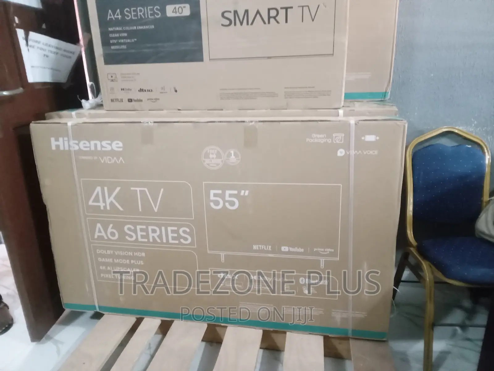Hisense 55'' Smart Television-55a6k