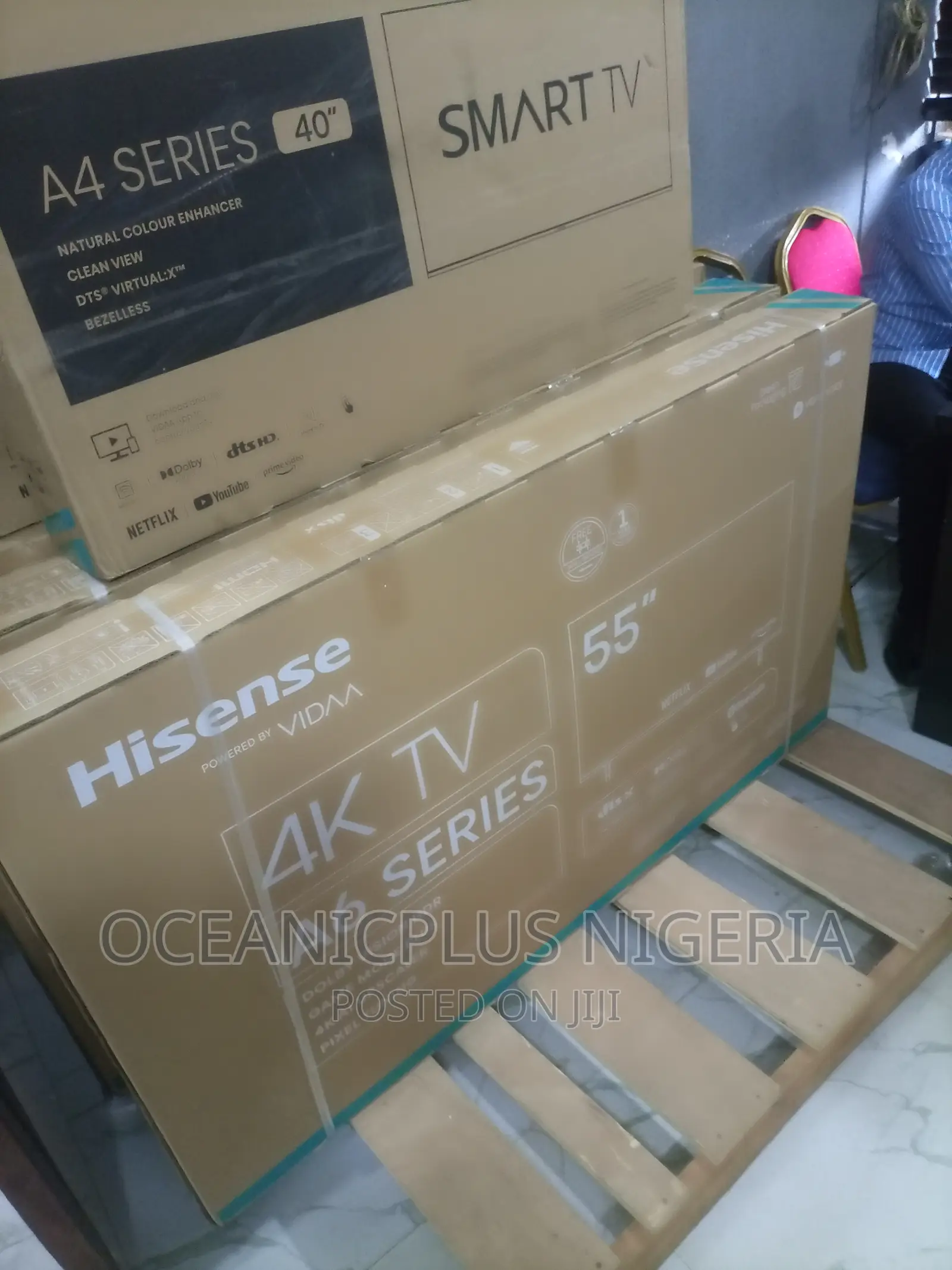 Hisense 55inch Uhd Smart TV (F)