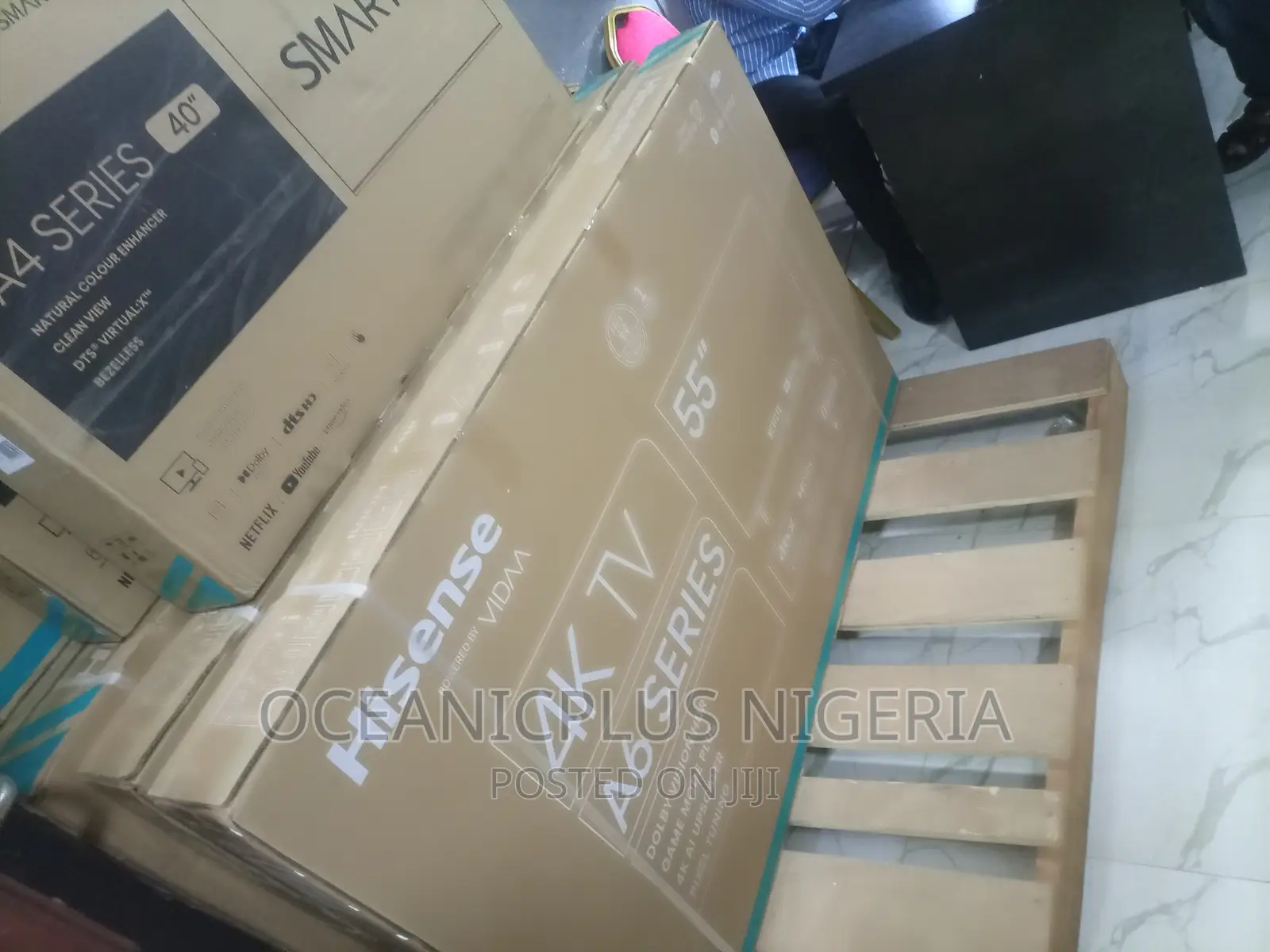 Hisense 55inch Uhd Smart TV (F)