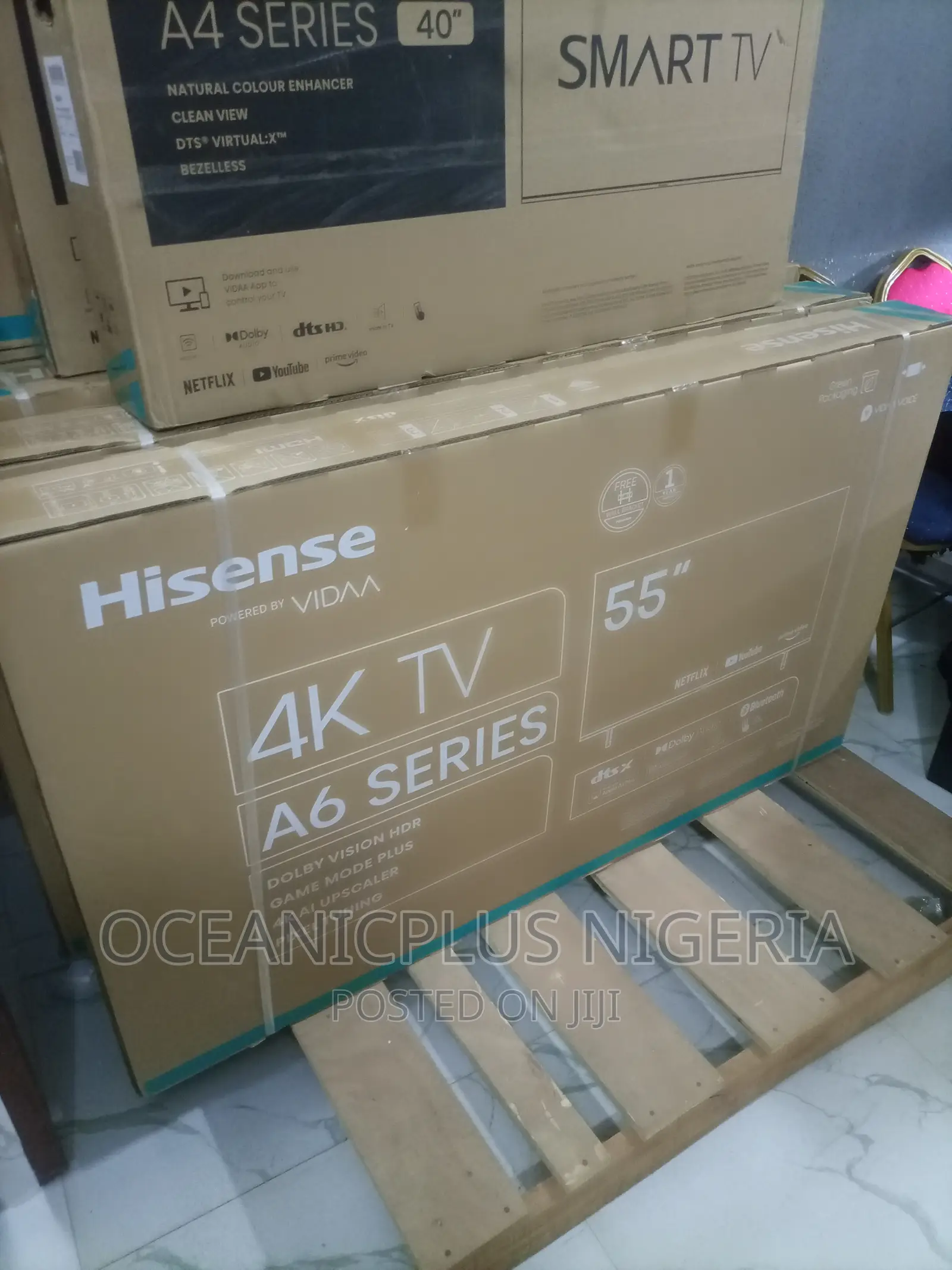 Hisense 55inch Uhd Smart TV Fouani
