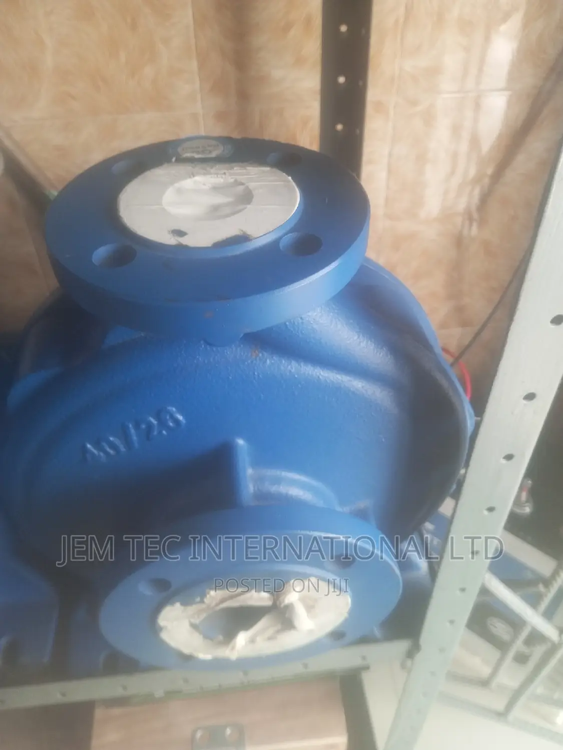 Centrifugal End Suction Pump
