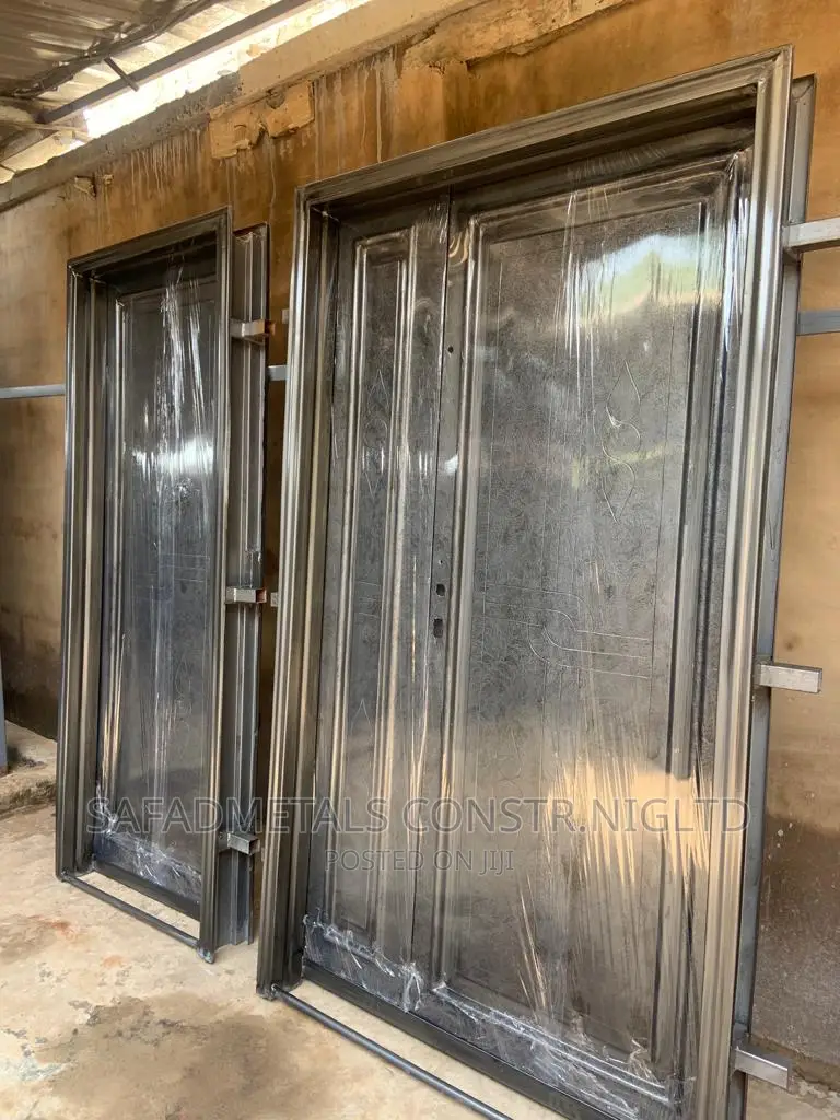 3ft 4ft Bullet Proof Engraved Door