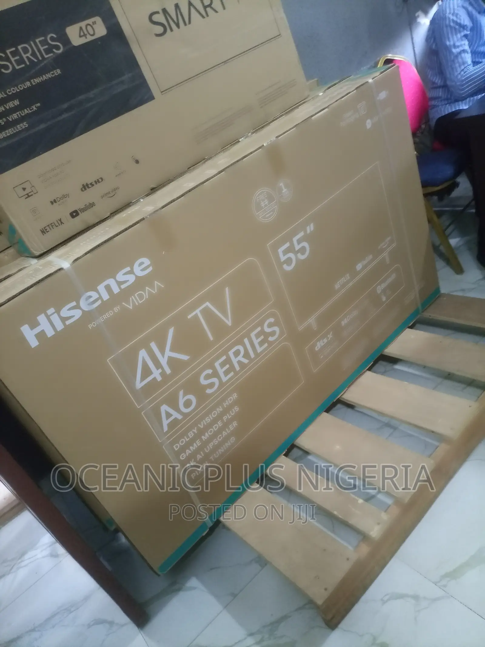 55inch Uhd Smart Tv A6 Series