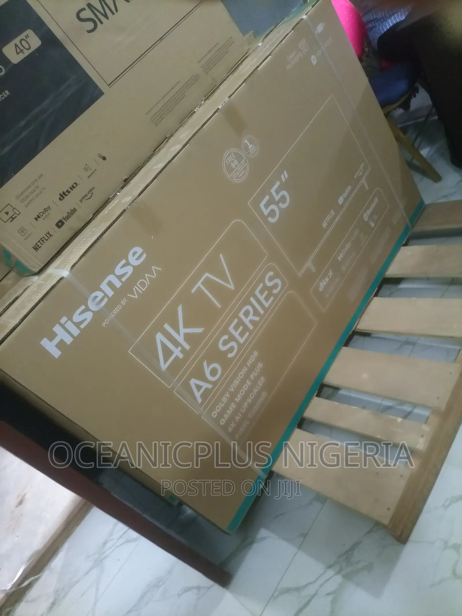 55inch Uhd Smart Tv A6 Series