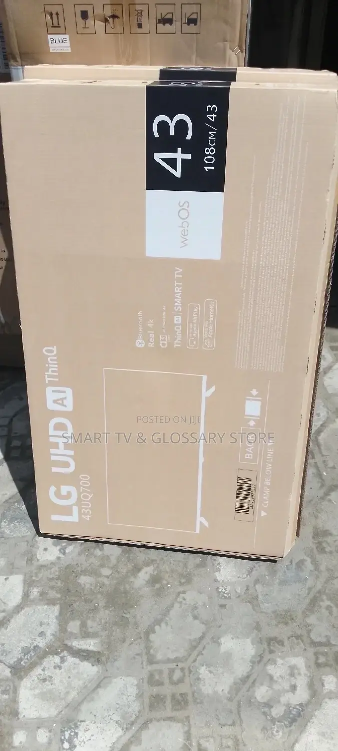 LG 43inches for as Cheap as for Smart Android TV