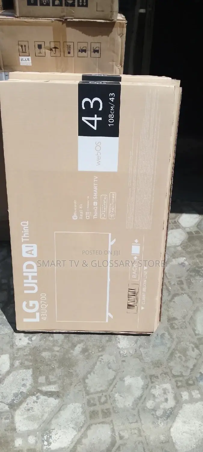 LG 43inches for as Cheap as for Smart Android TV