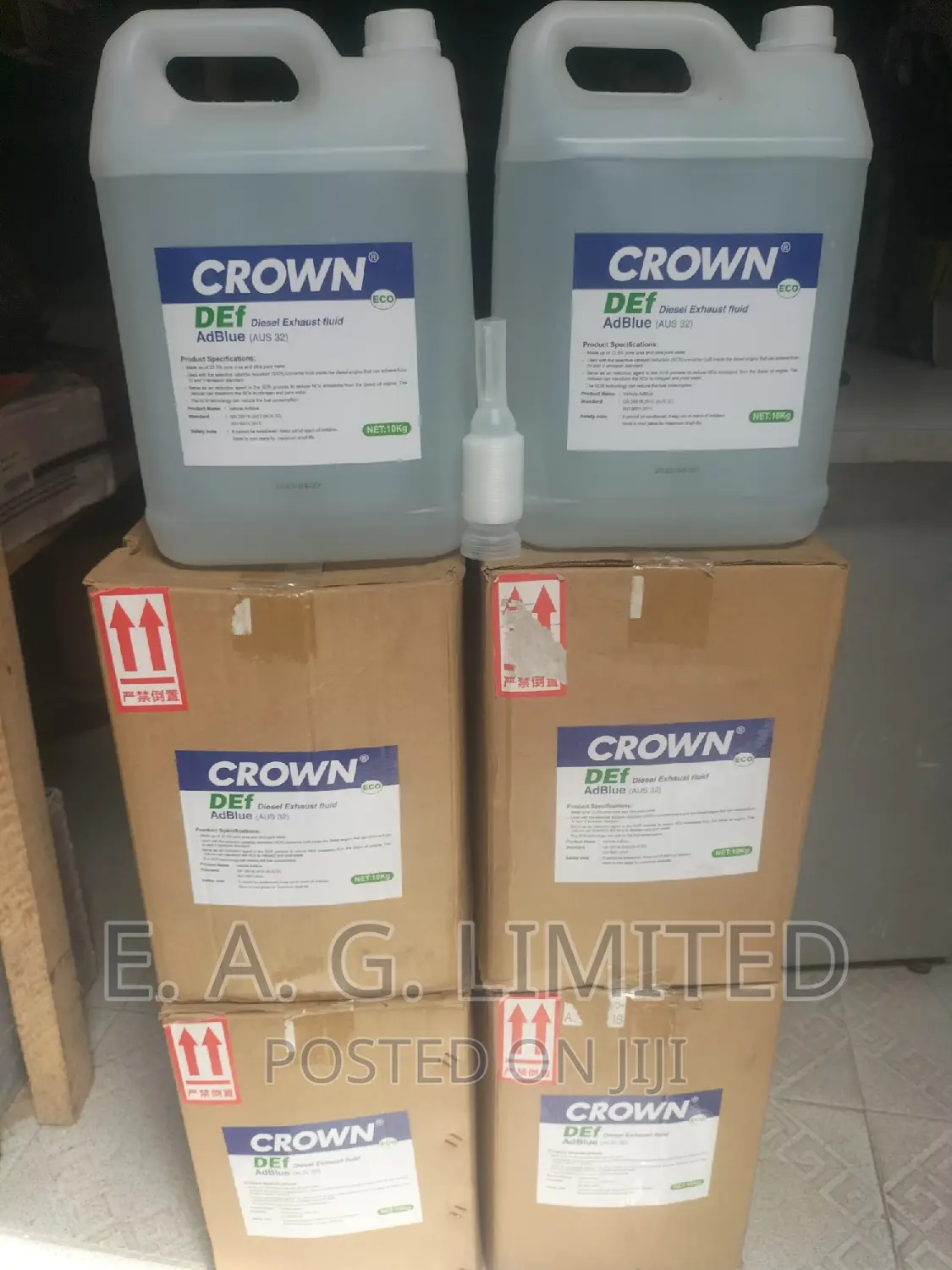Diesel Exhaust Fluid (Def; Aus 32, Adblue) Original