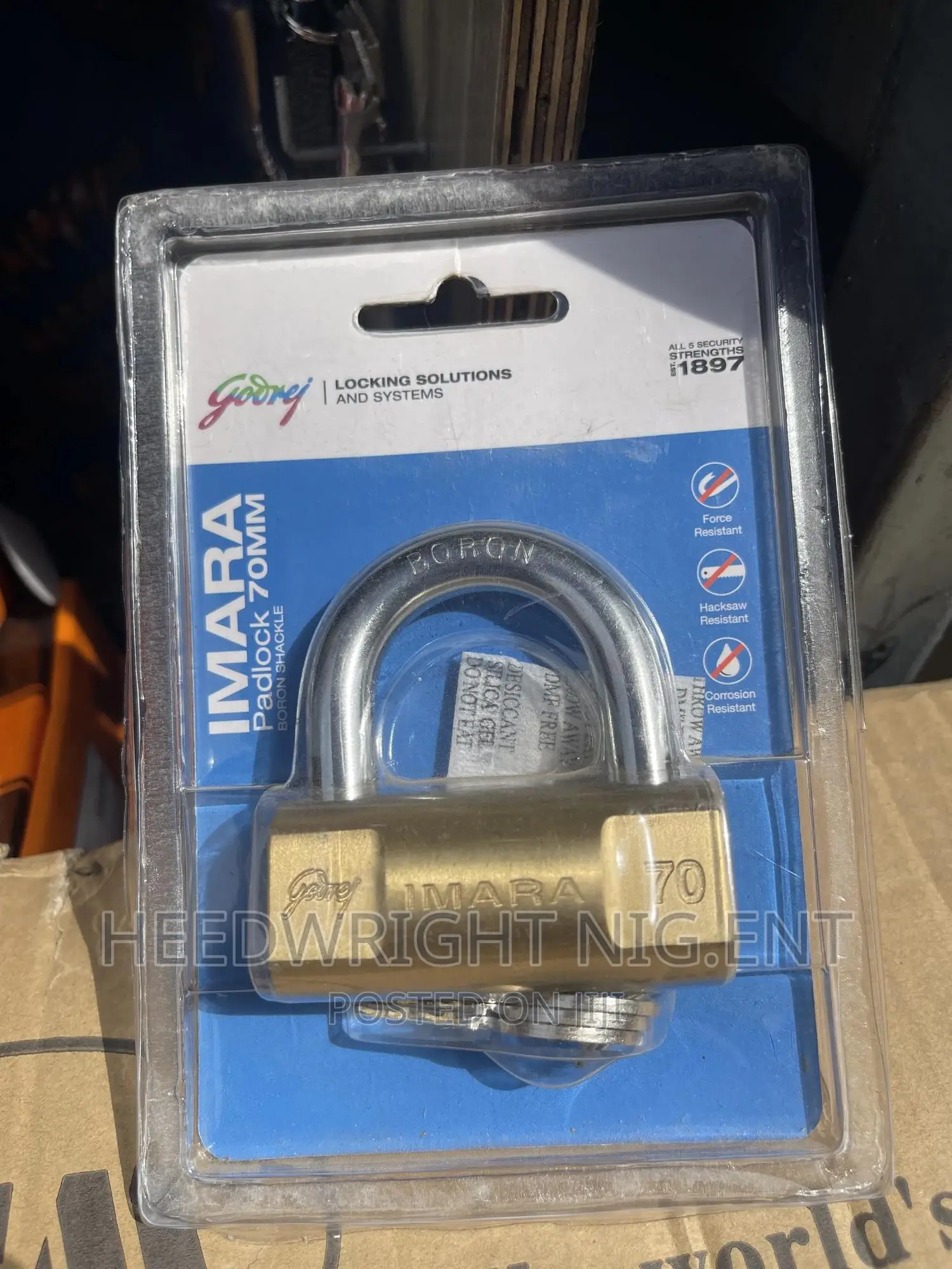 Godrej Security Padlocks