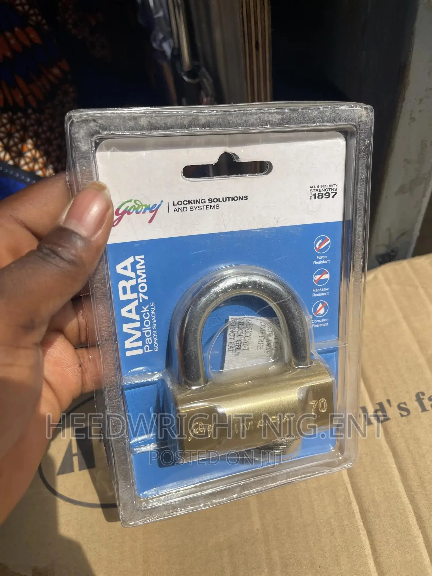 Godrej Security Padlocks