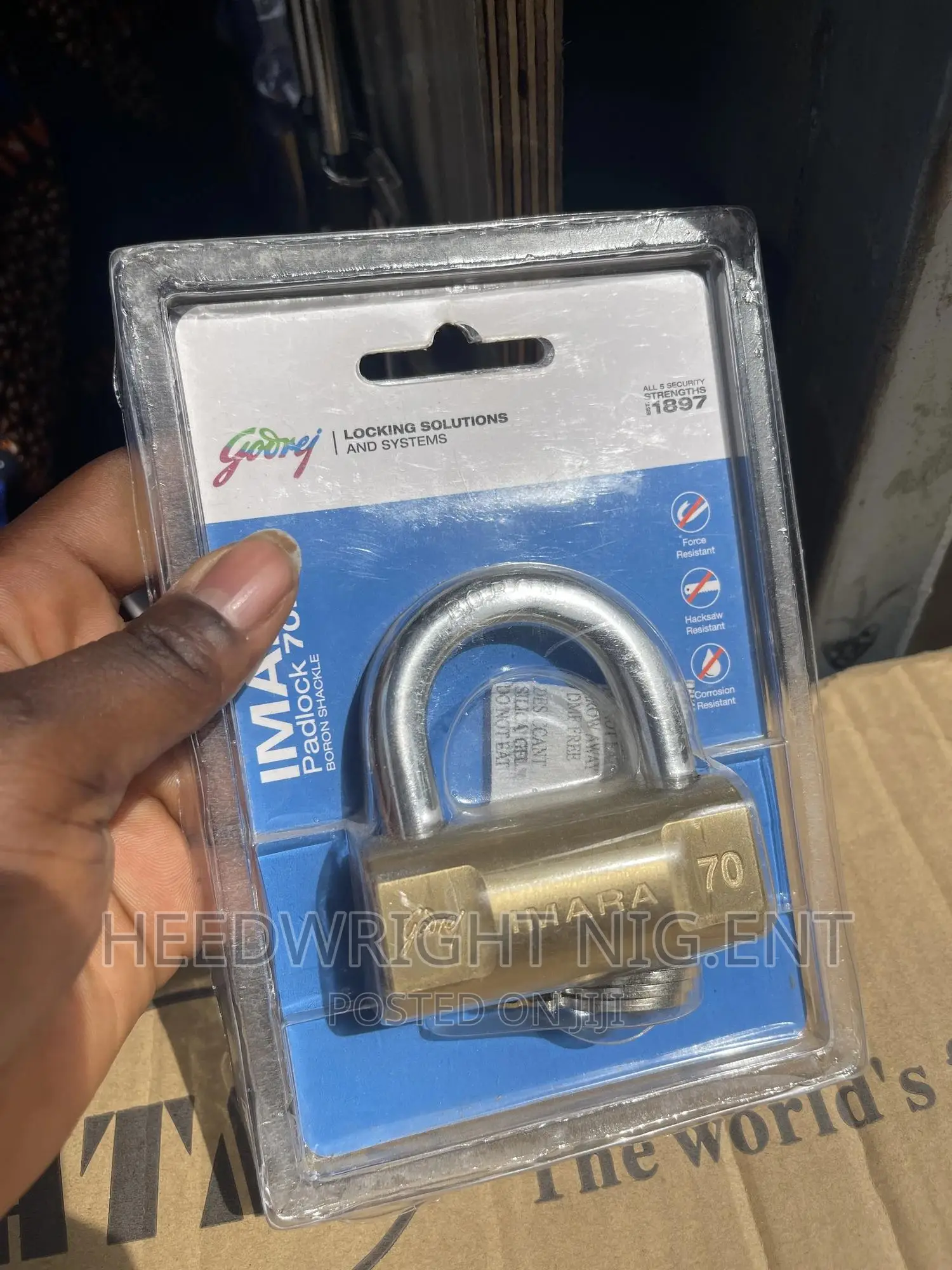 Godrej Security Padlocks