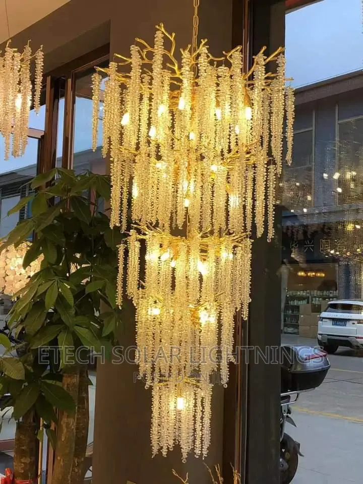 Exclusiv Luxury Sitting Room,Duplex Christa Chandelier Light