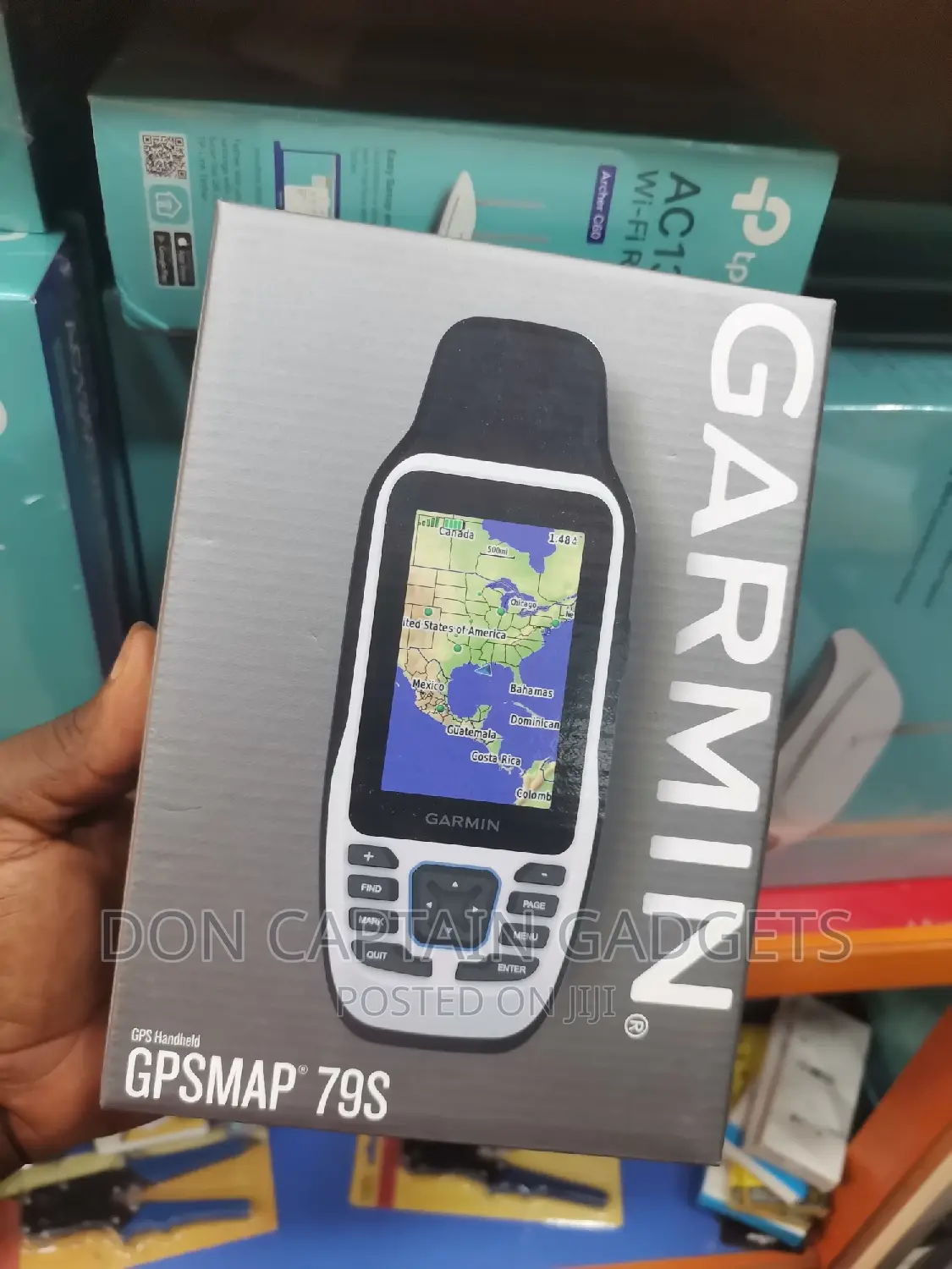 Germin GPS Handheld GPSMAP 79s
