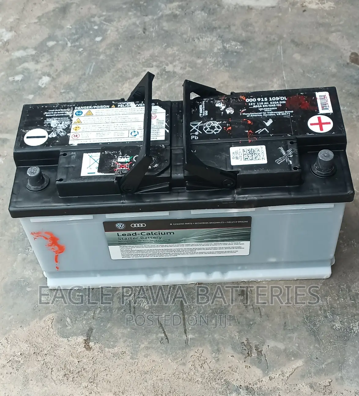 Audi Battery 110amps