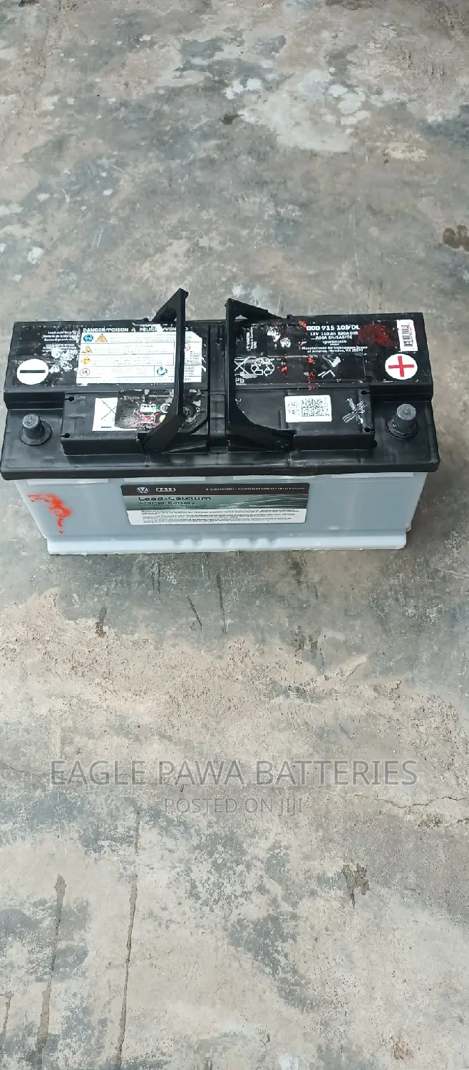Audi Battery 110amps