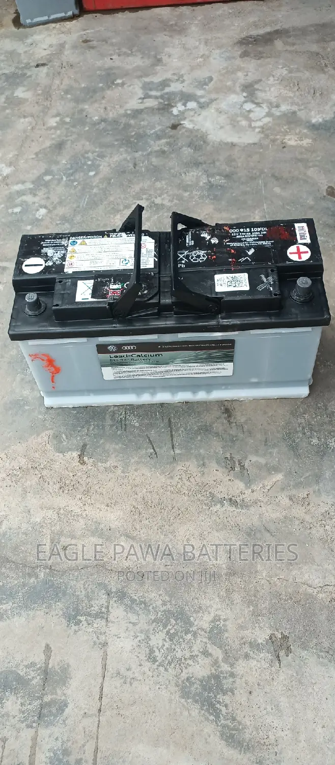 Audi Battery 110amps