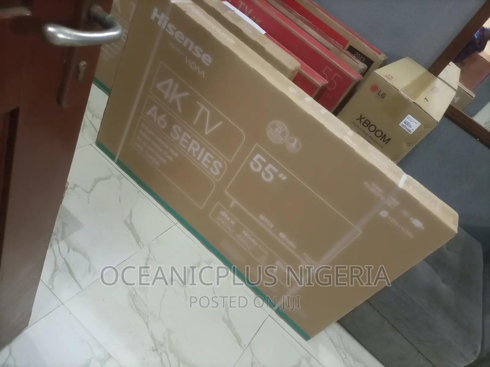 Quality 55inch Hisense Smart Tv