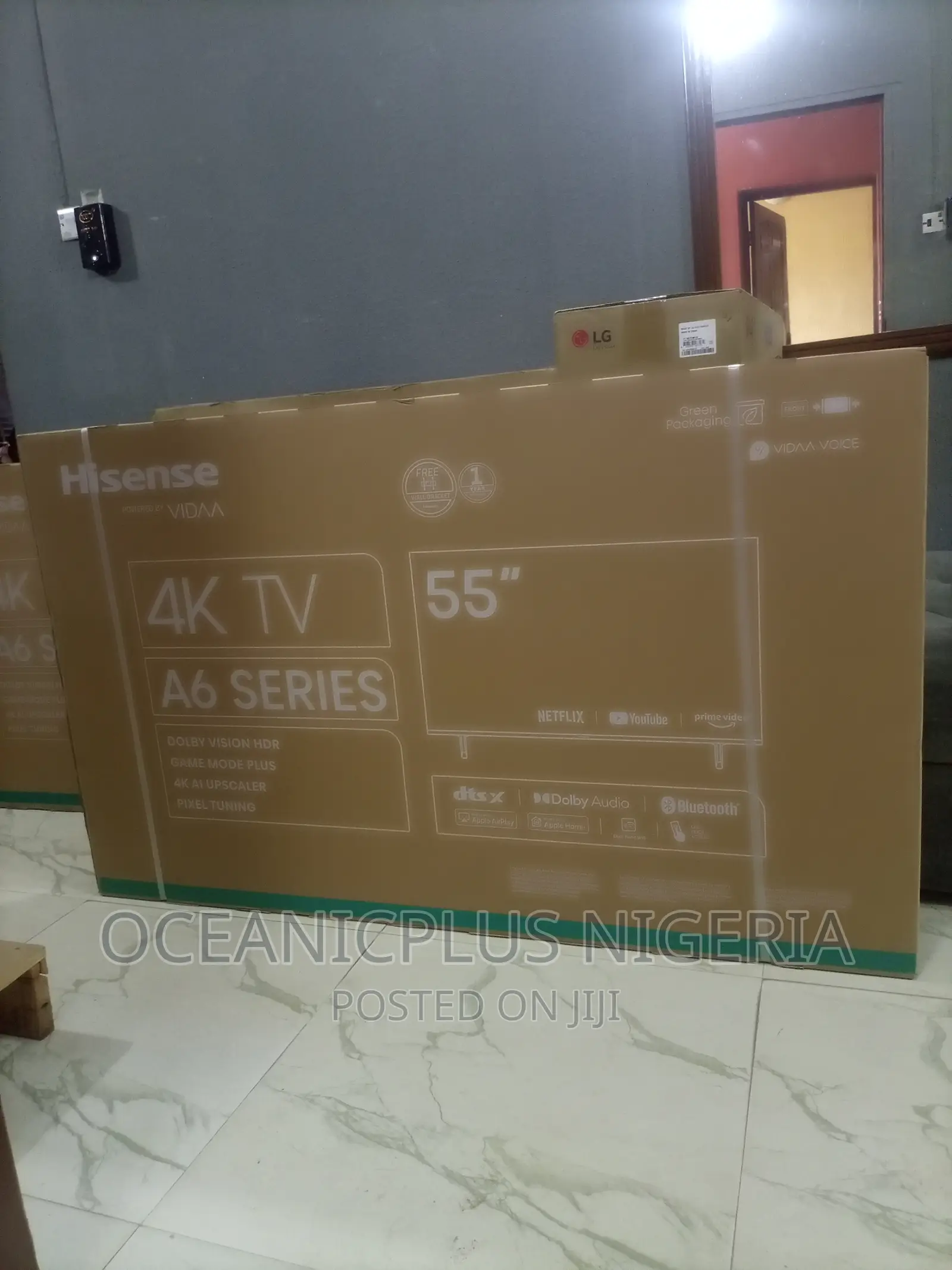 Quality 55inch Hisense Smart Tv