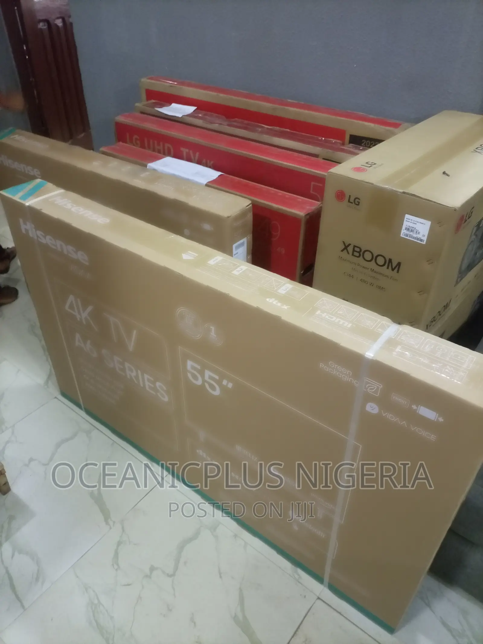 Hisense 55inch Smart TV Uhd Fouani