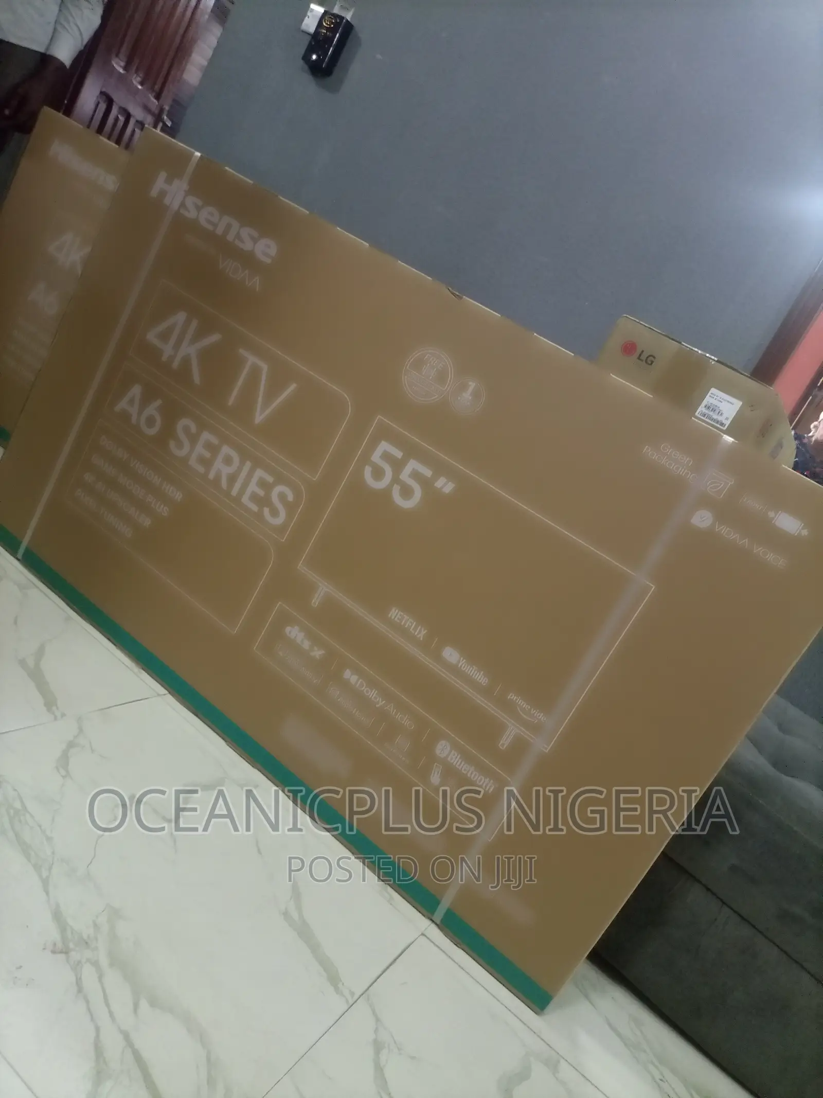 Hisense 55inch Smart TV Uhd Fouani