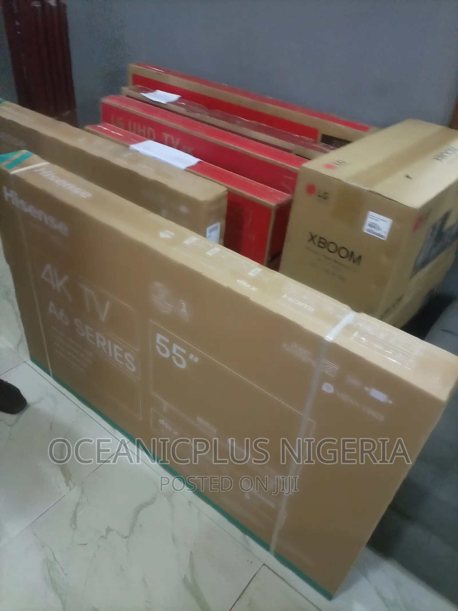 Hisense 55inch Smart TV Uhd Fouani