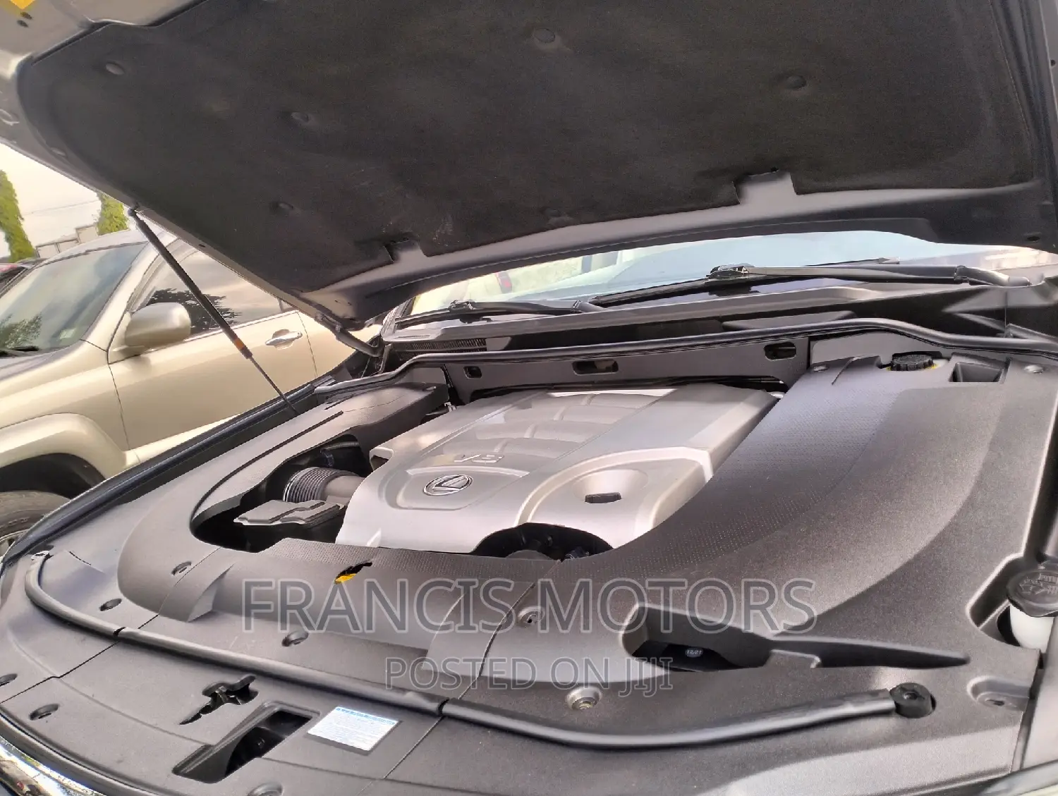 Lexus LX 570 AWD 2015 Gray